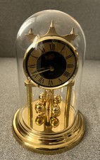 SCHATZ Drehpendeluhr mit Dom Quartz Made in Germany