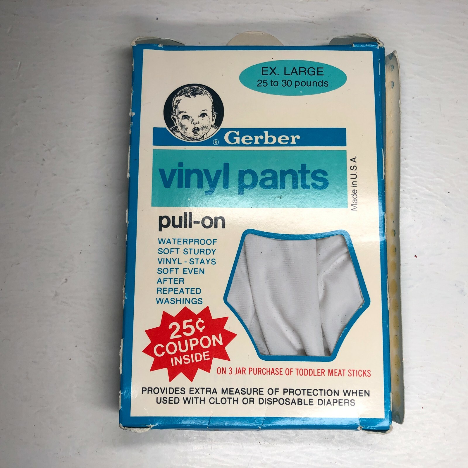 gerber vinyl pants
