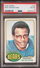Walter Payton Football Cards: Rookie Cards Checklist and Buying Guide 25