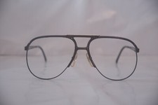 Vintage Carrera 5319 Vario Optyl Aviator Eyeglass Black Frame Only 60-16 Austria