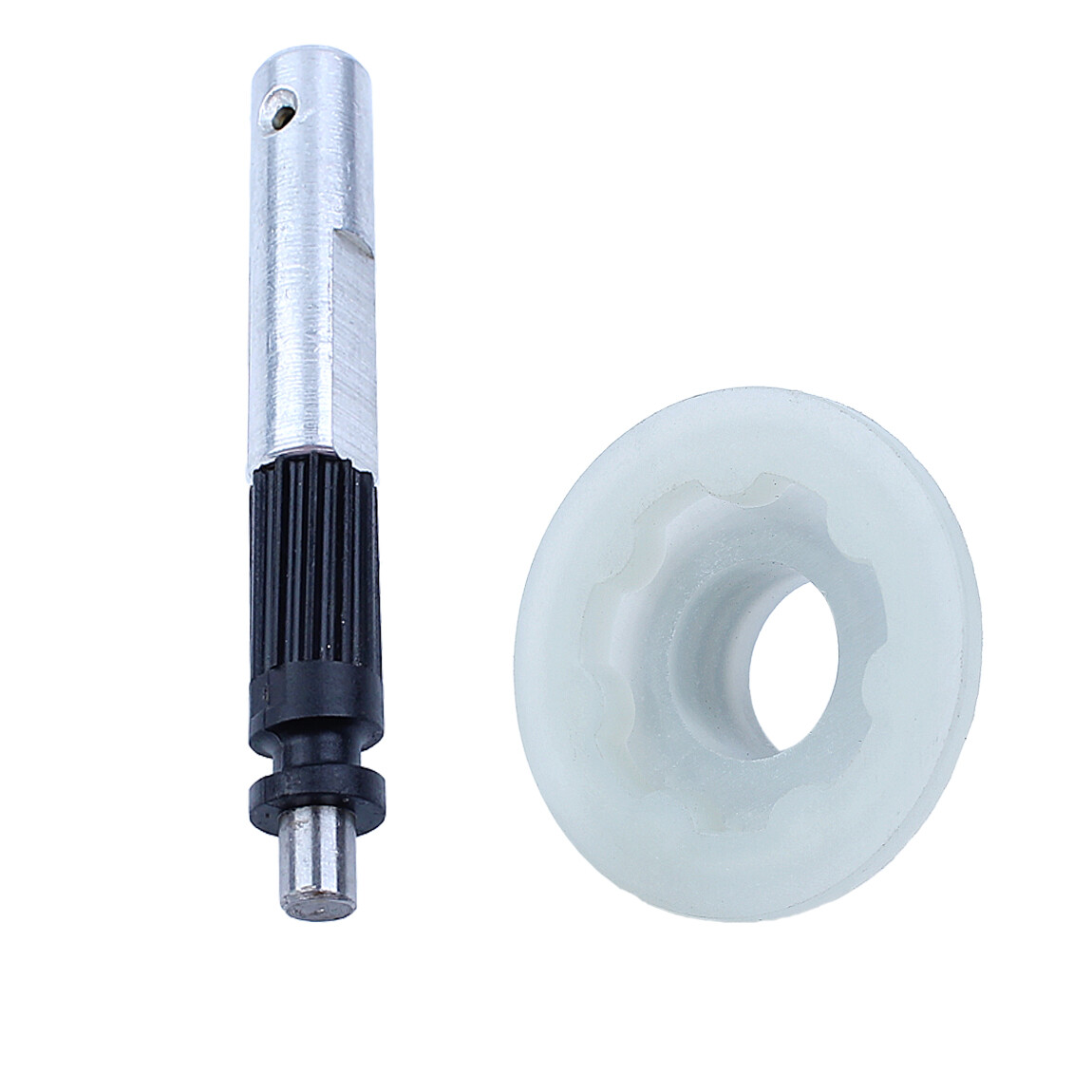 SIPARTS Bomba De Aceite Pistón Engranaje Helicoidal Para Husqvarna 450 350 445 340 345 Piezas De Motosierra Reemplazar 503931801