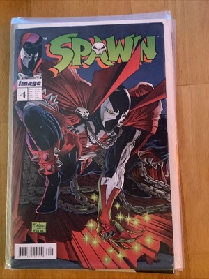 Image Comic Spawn Todd McFarlane`s 1. Auflage Top Zustand Band 4