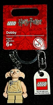 Lego 852981 Harry Potter Dobby Key Chain / Key Ring Brand New | eBay UK