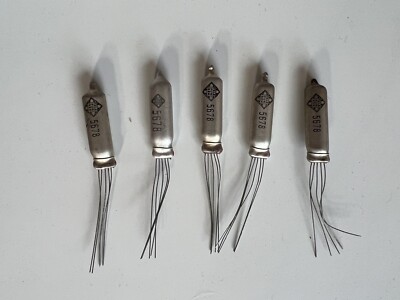 Telefunken 5678 DF60 DF654 DF669 CV2254 CK569AX CK567 Röhre tube NOS