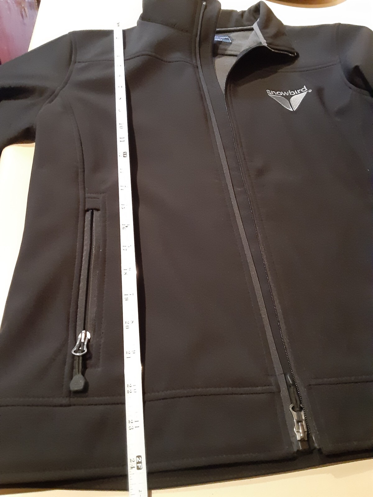 Snowbird Ski Resort Emi Sportswear 100 Polyester Wind Resist Full Zip