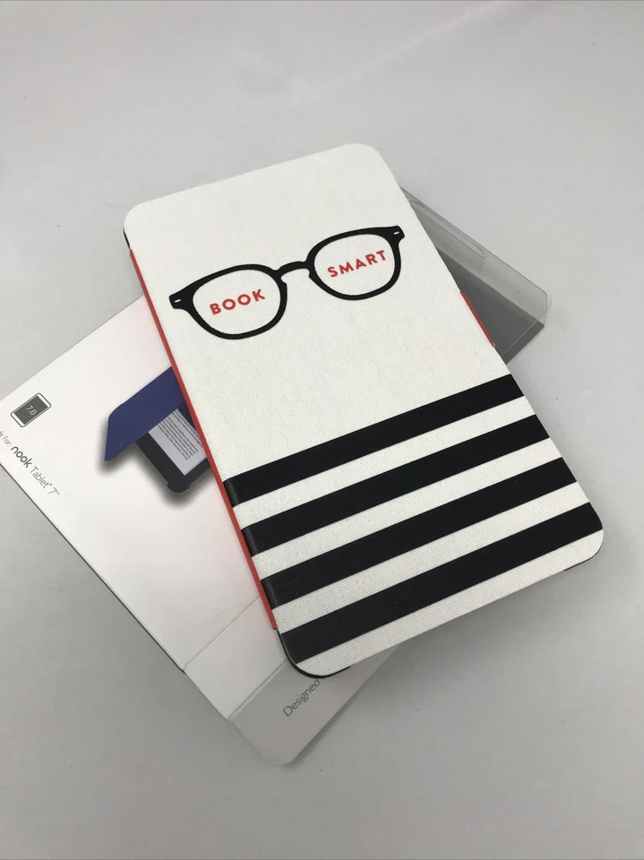 "Funda de libro Nook para tableta Nook 7""" Foto 2 de 4