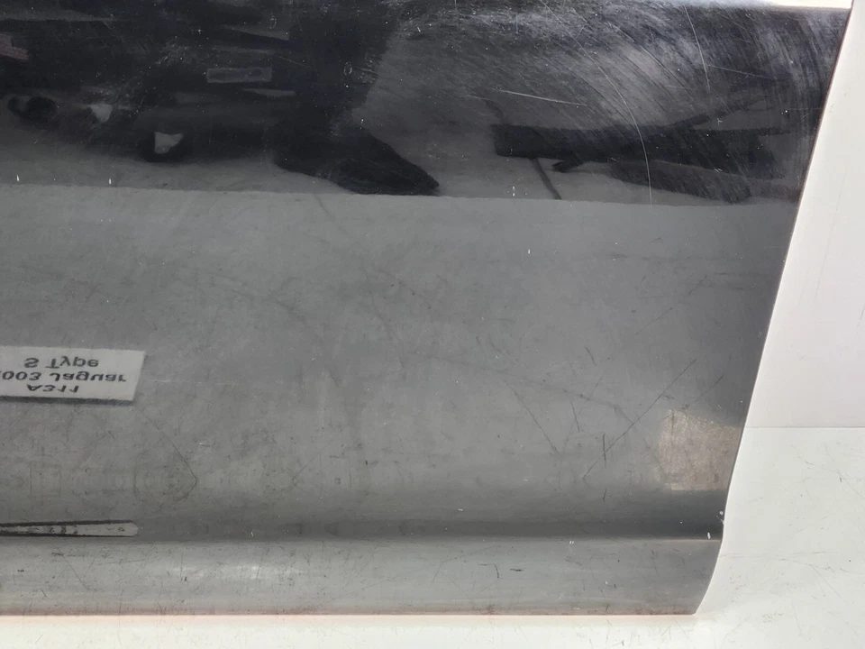 ✅ 03-08 OEM Jaguar S-Type X200 Panel de carcasa de puerta del lado del conductor delantero izquierdo negro * Foto 3 de 4