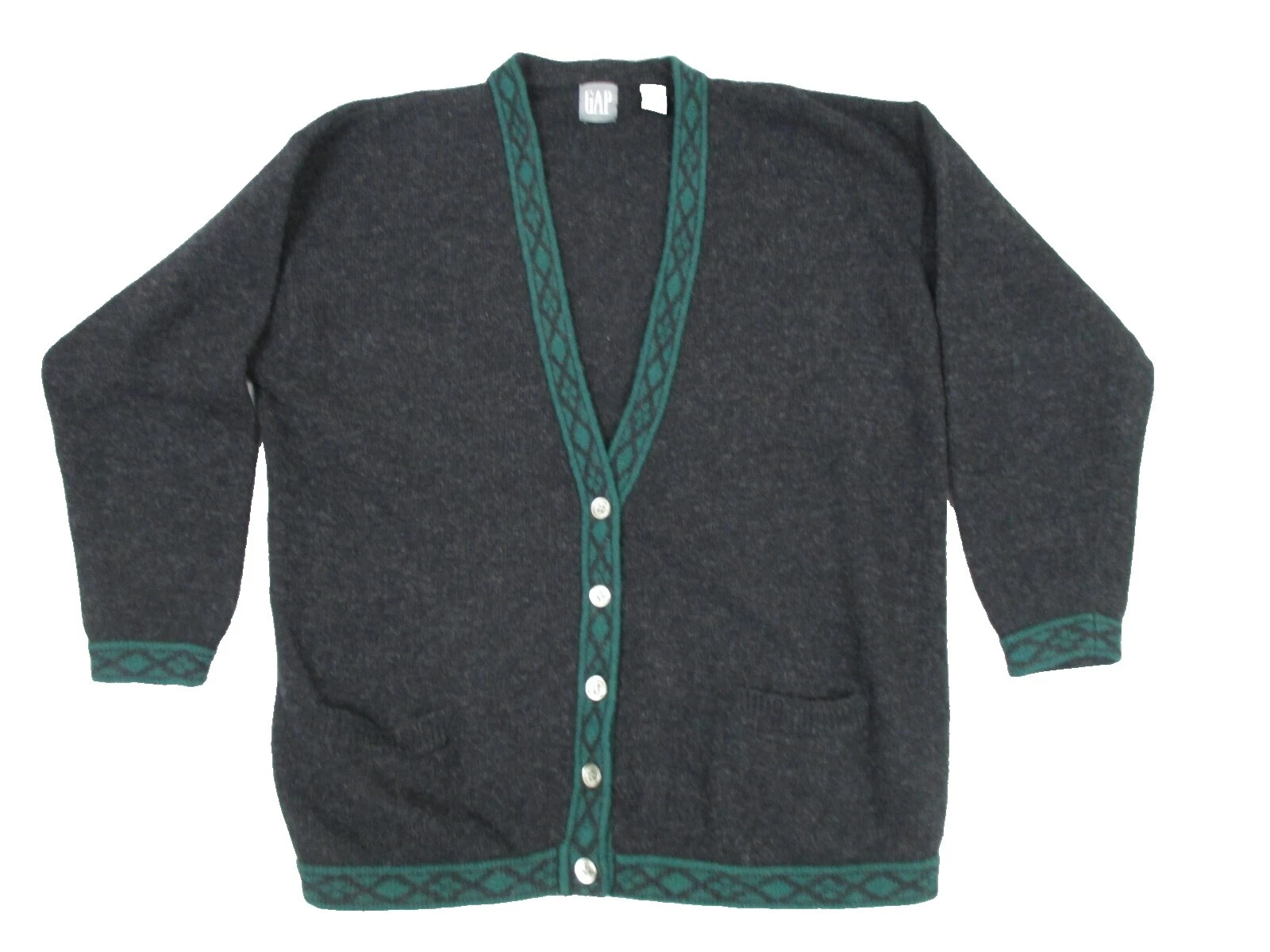 Lana de Cordero Vintage Tops para mujer