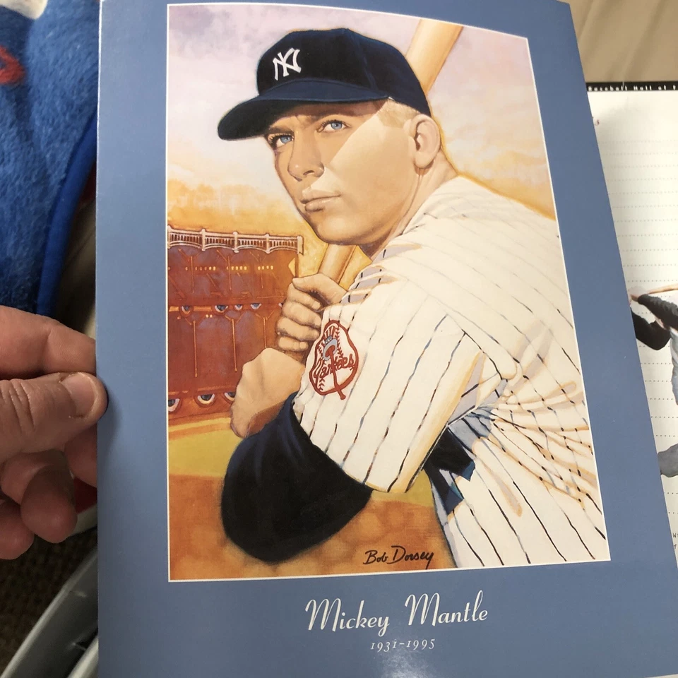 National baseball Hall Of Fame Official Program Magazine. Cooperstown NY~ 1996 - Image 2 of 4