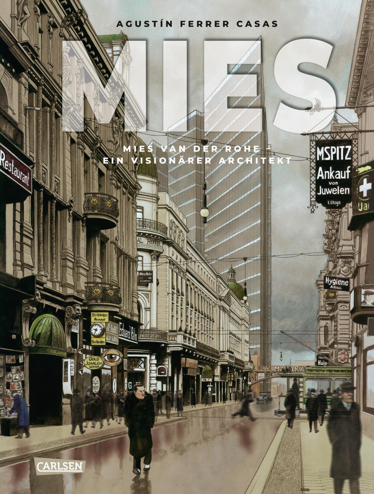 Thumbnail - Mies - Mies Van Der Rohe | Ein Visionärer Architekt (graphic Novel) |