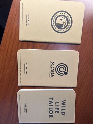 Field Notes: Special Edition Imprint 3-Pack Brown Kraft 3.5'' x 5.5'' New #37
