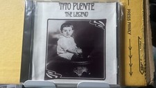 RARE Salsa CD Fania No Longer Made Tito Puente The Legend Tico