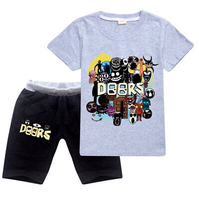 Roblox doors all the team Kids T-Shirt for Sale by Mennatruoingo