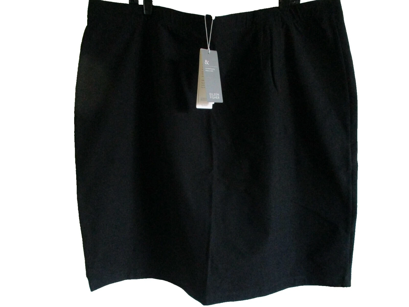 Faldas para mujer cuero Eileen Fisher