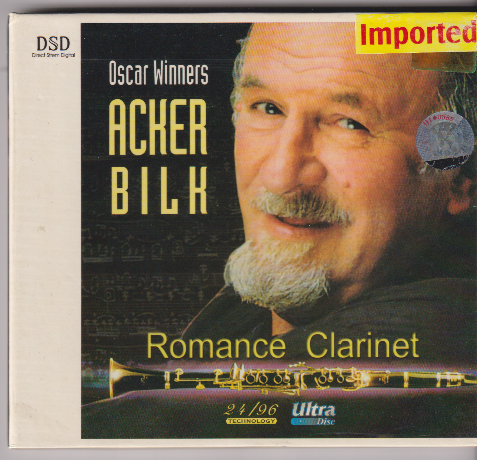 Acker Bilk - Romance Clarinet (CD Album) ... HDCD