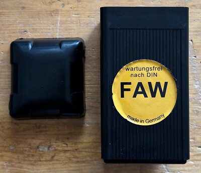 Batteriekasten, Batteriegehäuse für 6V Akku, FAW logo