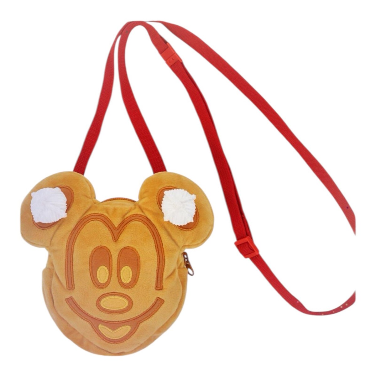 Tokyo Disney Resort Waffle Mickey Mouse Pass Case Coin Holder