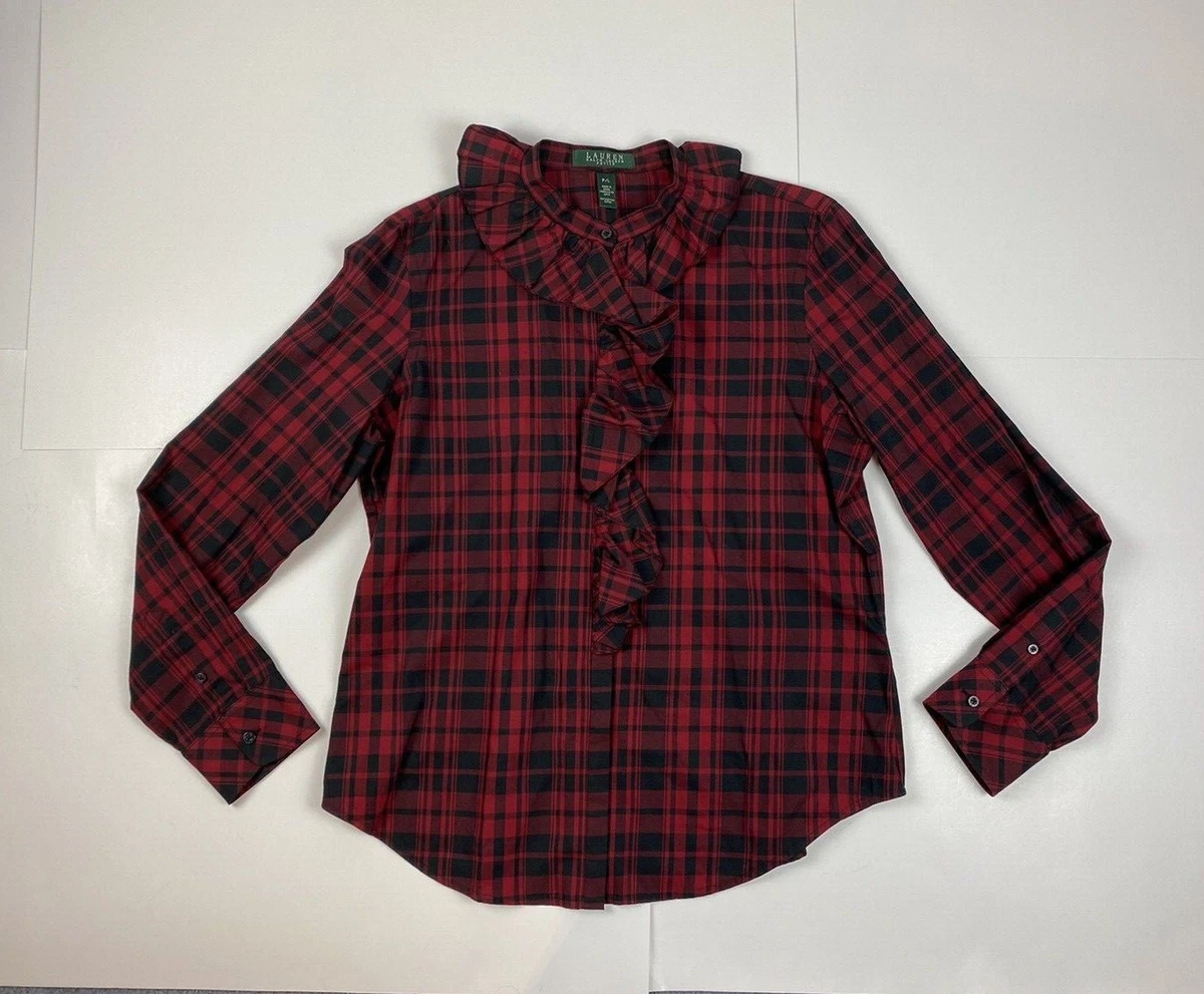 Ralph lauren sales petite shirts