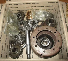 Vintage Early Ferrari Clutch Stack & Transmission Parts, Wow!! Look!! 12 Pix, FS