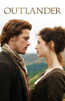 RICH HILL PRODUCTIONS BB2723 Outlander Show By Ronald Moore 2014 Costars Movie Poster 11x17