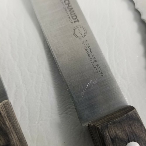 Schmidt Brothers Besteck 12-teilig Hudson Soho Messer Metzgerblock Set - Bild 10 von 12