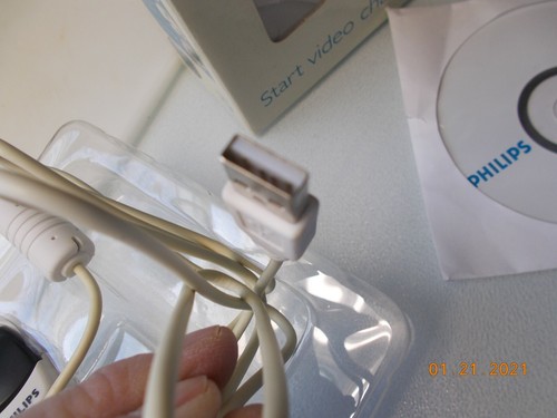 Phillips USB PC Camera with Microphone and Software - 第 3/10 張圖片