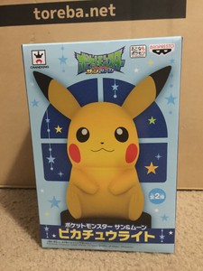 Details About Pokemon Pikachu Light Pokemon Sun And Moon Japan Toreba Claw Machine