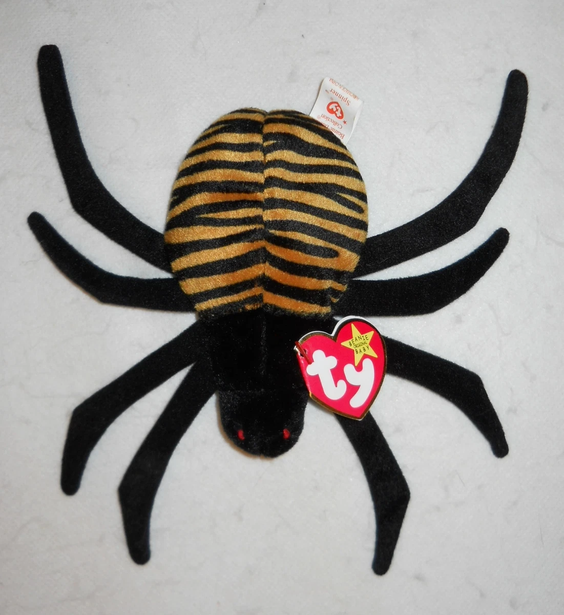 Spinner beanie baby 1996 hot sale