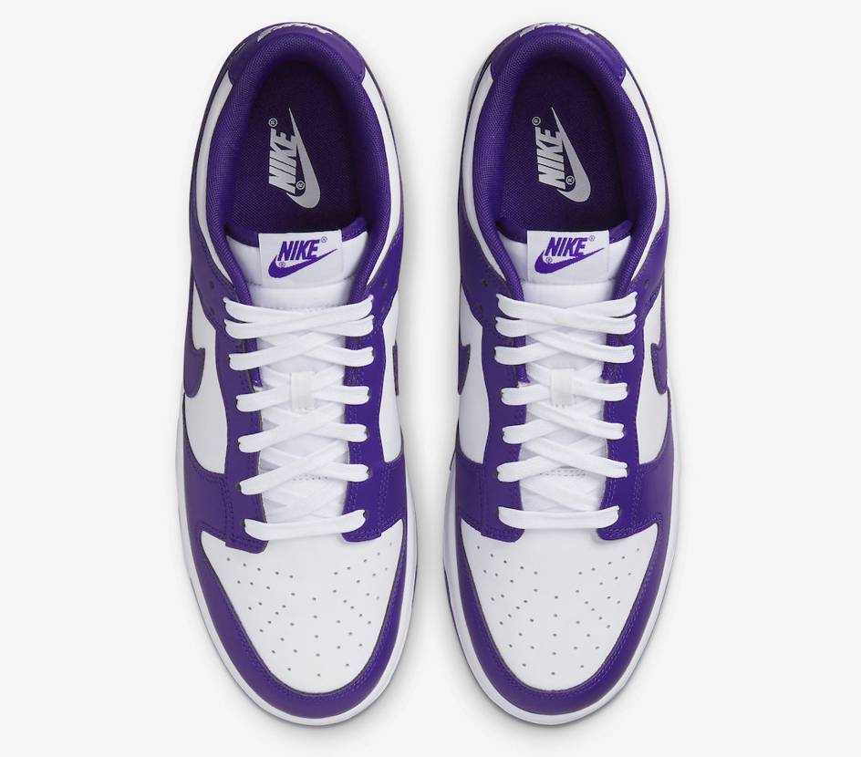 Nike Dunk Low DD1391-104 Championship Court Purple White Men's