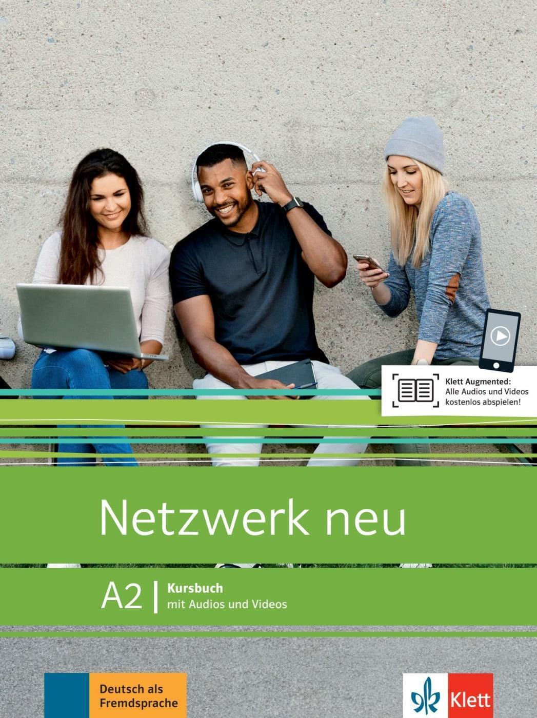 Thumbnail - Netzwerk Neu A2. Kursbuch Mit Audios Und Videos | Stefanie Dengler (u.