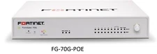 Fortinet Firewall FortiGate-70G-POE 10x GE RJ45 +3 year FortiCare Premium