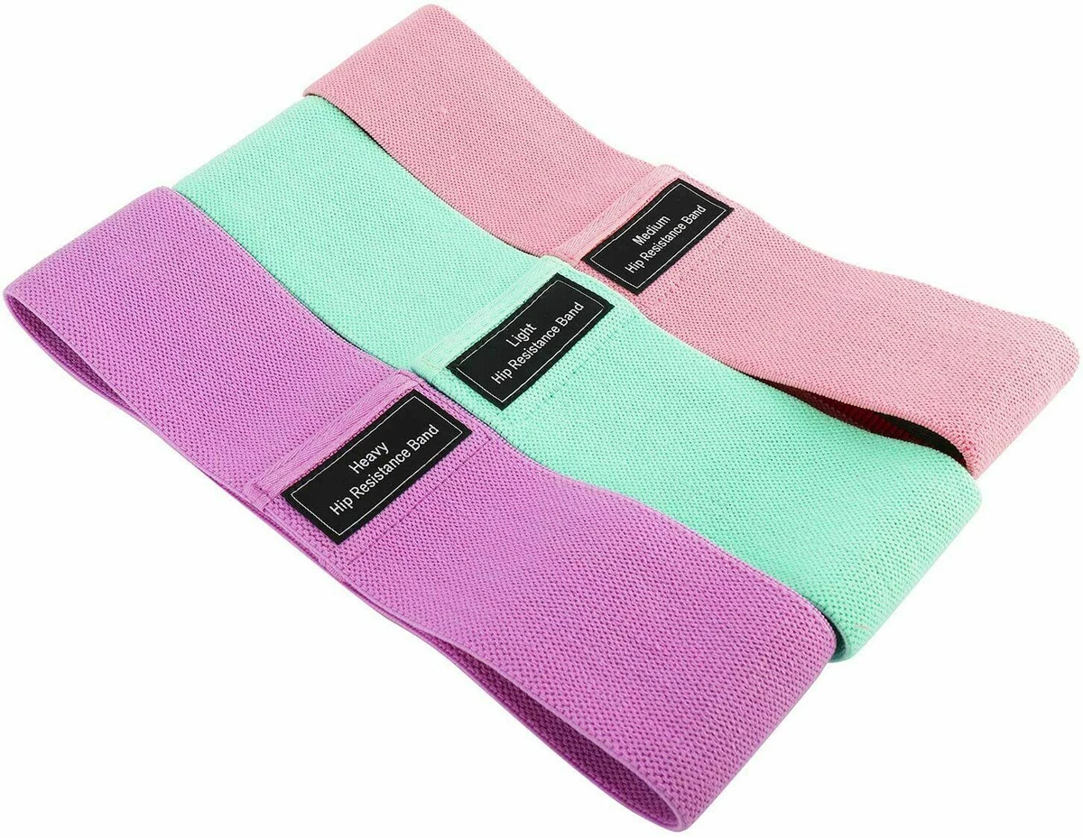 Fabric resistance bands ebay hot sale
