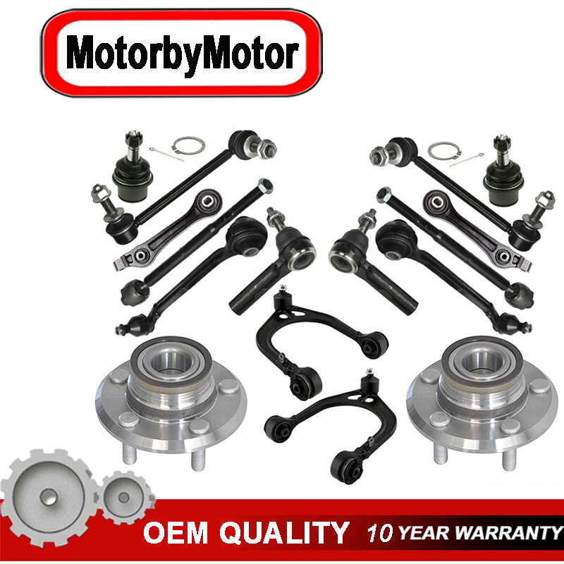 16X Front Control Arm Ball Joint & Wheel Bearing for 0610 Dodge Charger 300 RWD eBay