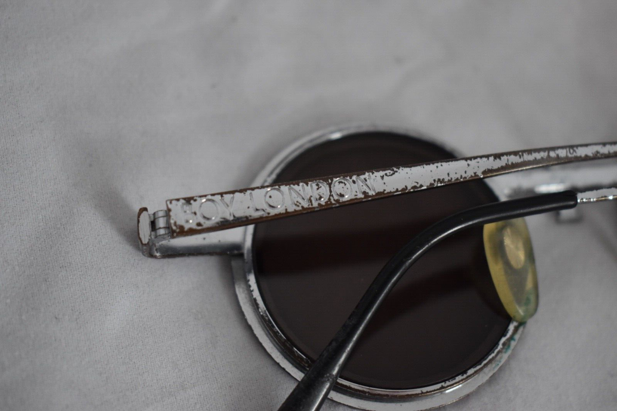 BOY LONDON Vintage Round Silver Sunglasses Rare | eBay BOY LONDON Vintage Round Silver Sunglasses Rare | eBay