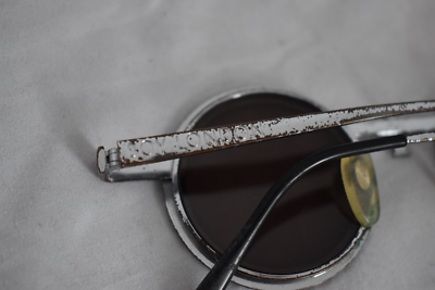 BOY LONDON Vintage Round Silver Sunglasses Rare | eBay
