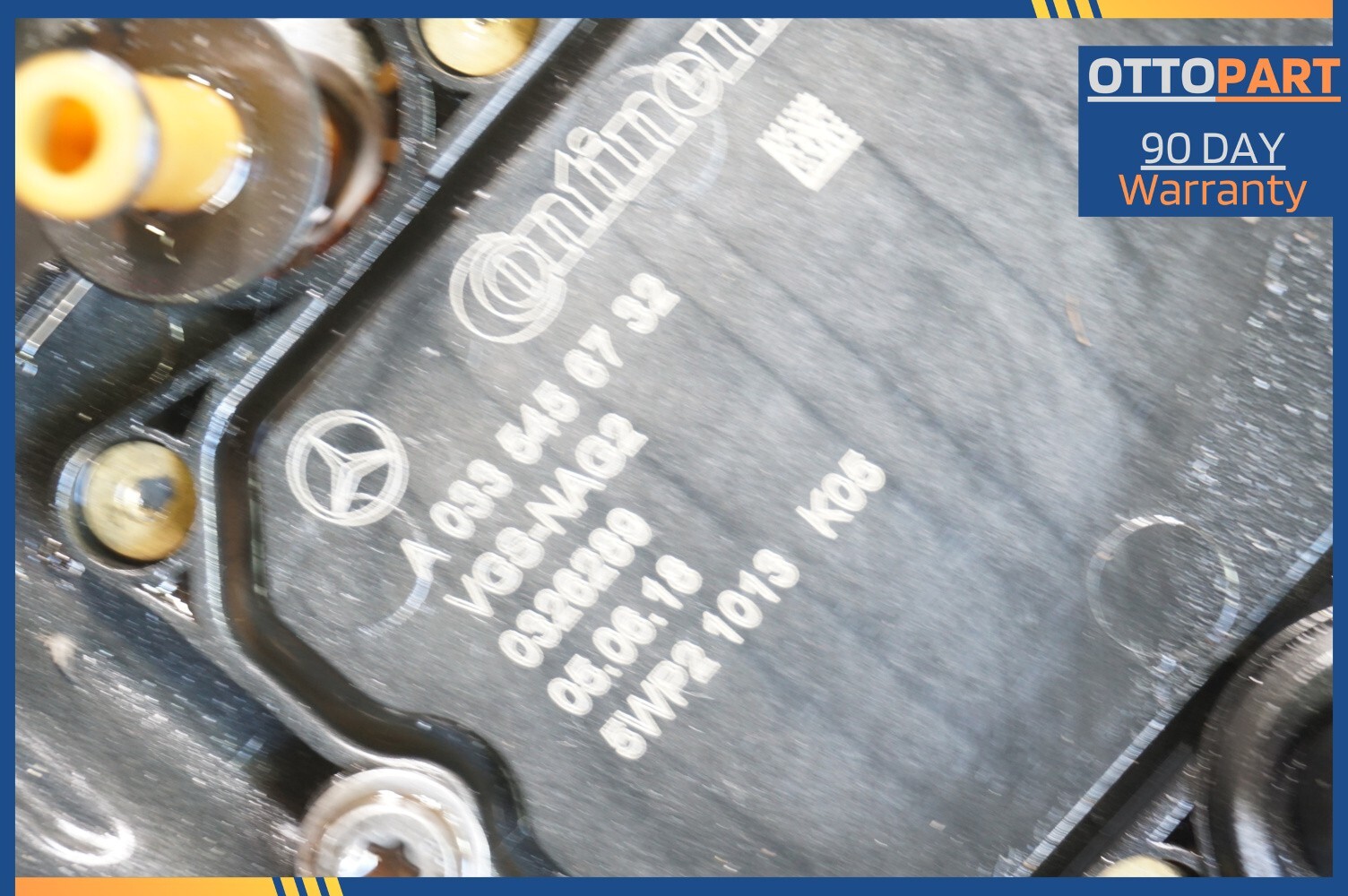 Mercedes 7GTronic 722.9 Transmission Valve Body w/ Conductor Plate