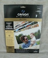 Canson Ultra Digital Imaging Paper Discovery Pack 10 Sheets Canson Ultra Digital Imaging Paper Discovery Pack 10 Sheets