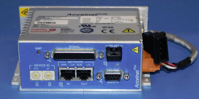 COPLEY CONTROLS ACCELNET PLUS 800-1843 SINGLE AXIS SERVO DRIVE,AMAT 1080-01385