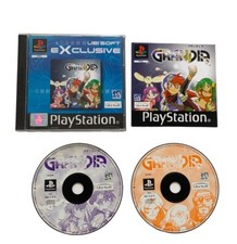 Thumbnail of ebay&reg; auction 204749845453 | Ubisoft Grandia Exclusive Playstation 1 PS1 Spiel CIB