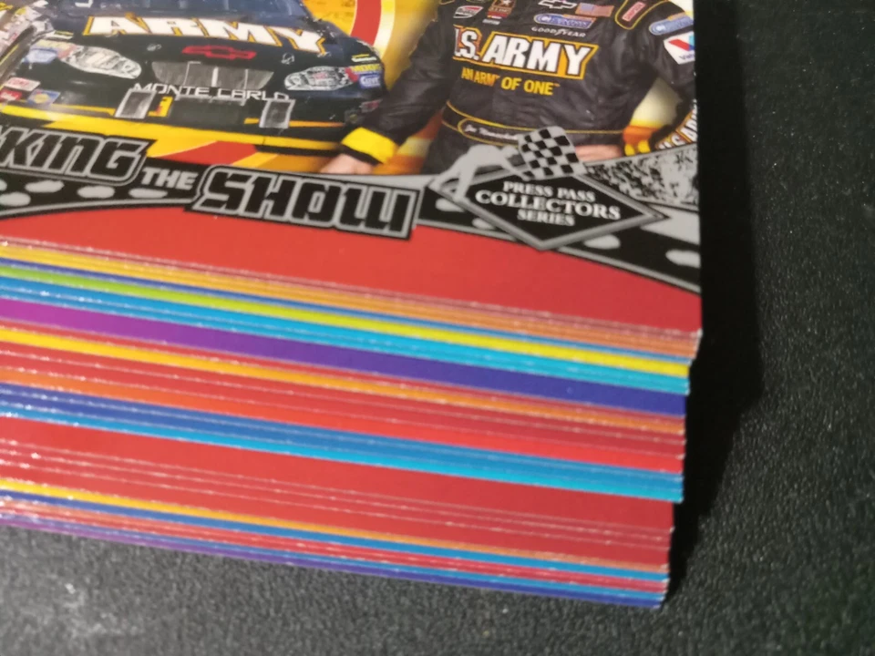 2005 Press Pass Collector Series Making the Show 27 Insert Card Set NASCAR - Image 3 of 4