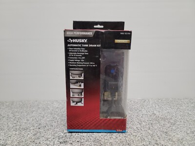 #ad #ad Husky Automatic Tank Drain Kit 1 4 Set up High Performance 1003 152 010 $49.99