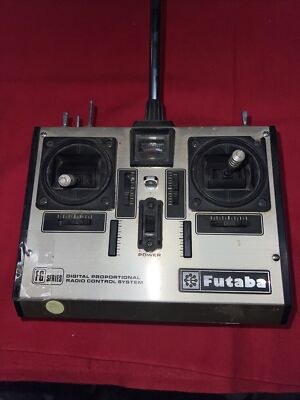 Futaba FG Series Digital Proportional Radio System Control FP-TF-AM Tested