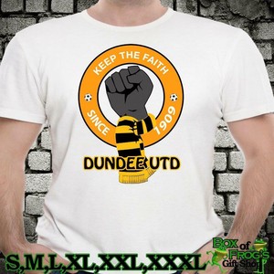 retro dundee united shirt