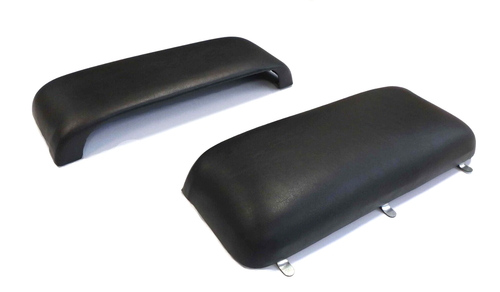 BMW E21 - Door Pockets, Pair, BLACK, NEW - Picture 3 of 6