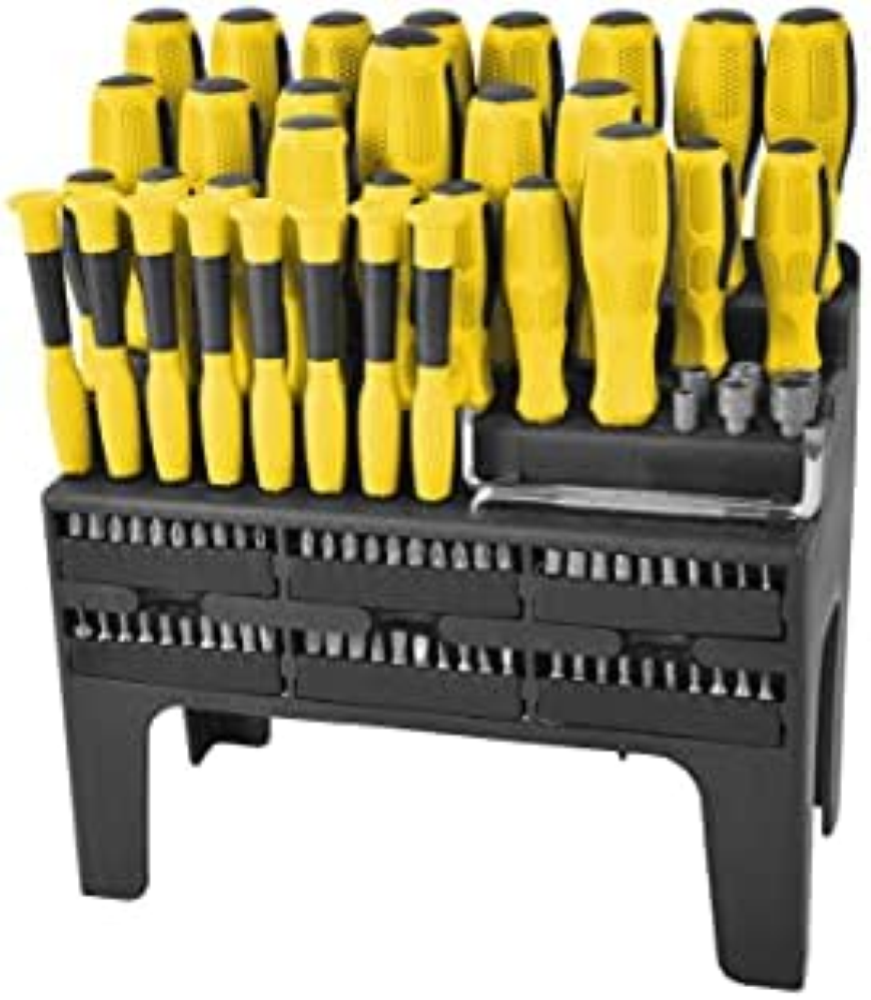 BrÃ¼der Mannesmann Werkzeuge M11426 Screwdriver and Bit Set Yellow/Black
