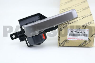 6920560120 Genuine Toyota HANDLE SUB-ASSY, FRONT DOOR INSIDE