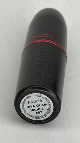 MAC VIVA GLAM Lipsticks & Lipglasses - Full Size, New ~ CHOOSE YOUR SHADE - Picture 31 of 35