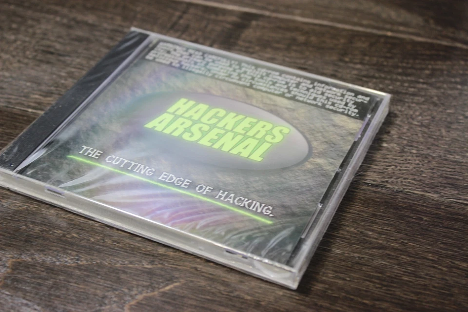 2002 2003 Hackers Arsenal The Cutting Edge Of Hacking CDROM For Windows 95/98 - Image 4 of 4