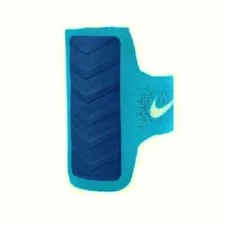 NIKE Challenger Arm Band Phone Carrier Running Training Gamma BLUE NIP Women O/S