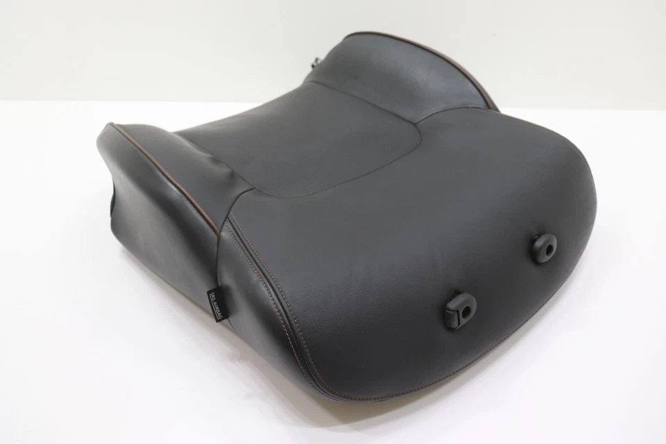 2017–2020 NISSAN ARMADA ПЕРЕДНЕЕ ЛЕВОЕ БОКОВОЕ СИДЕНЬЕ ВЕРХНЯЯ ПОДУШКА ЧЕХОЛ OEM BLACK_G - Изображение 4 из 4